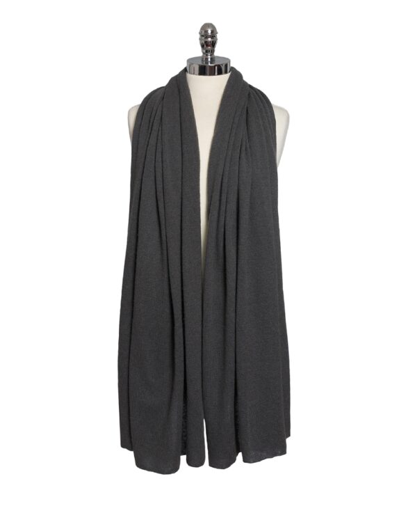 Cashmere Travel Wrap – Black