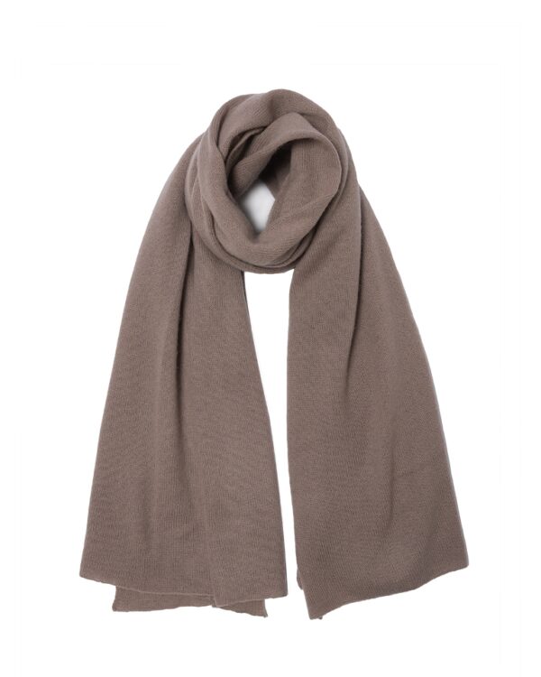 Cashmere Travel Wrap – Cappuccino