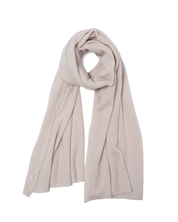 Cashmere Travel Wrap – Stone