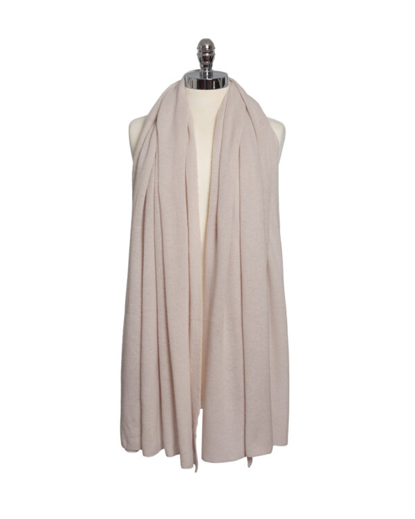 Cashmere Travel Wrap – Stone