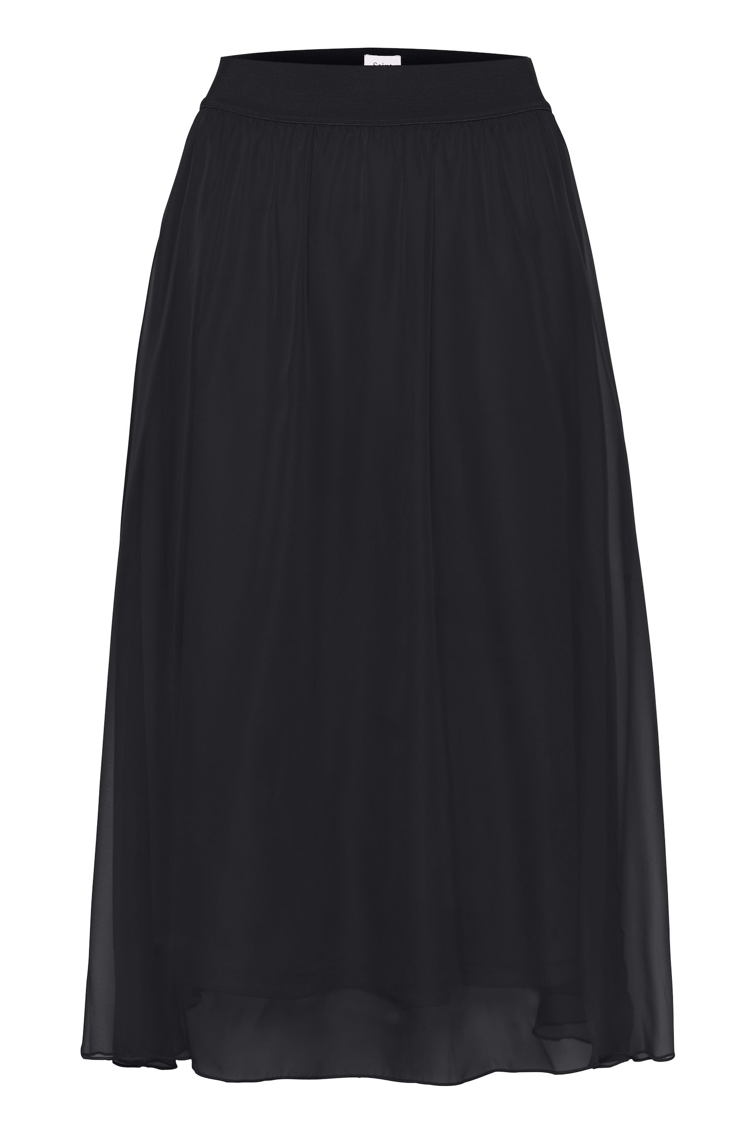 CoralSz Tropez Saint Black Skirt – – Fig Cashmere
