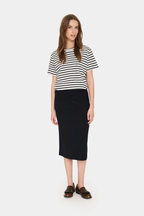 Saint Tropez Black Mila Skirt