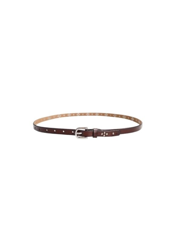 Black Colour Black Colour DIAZ Belt - Cognac