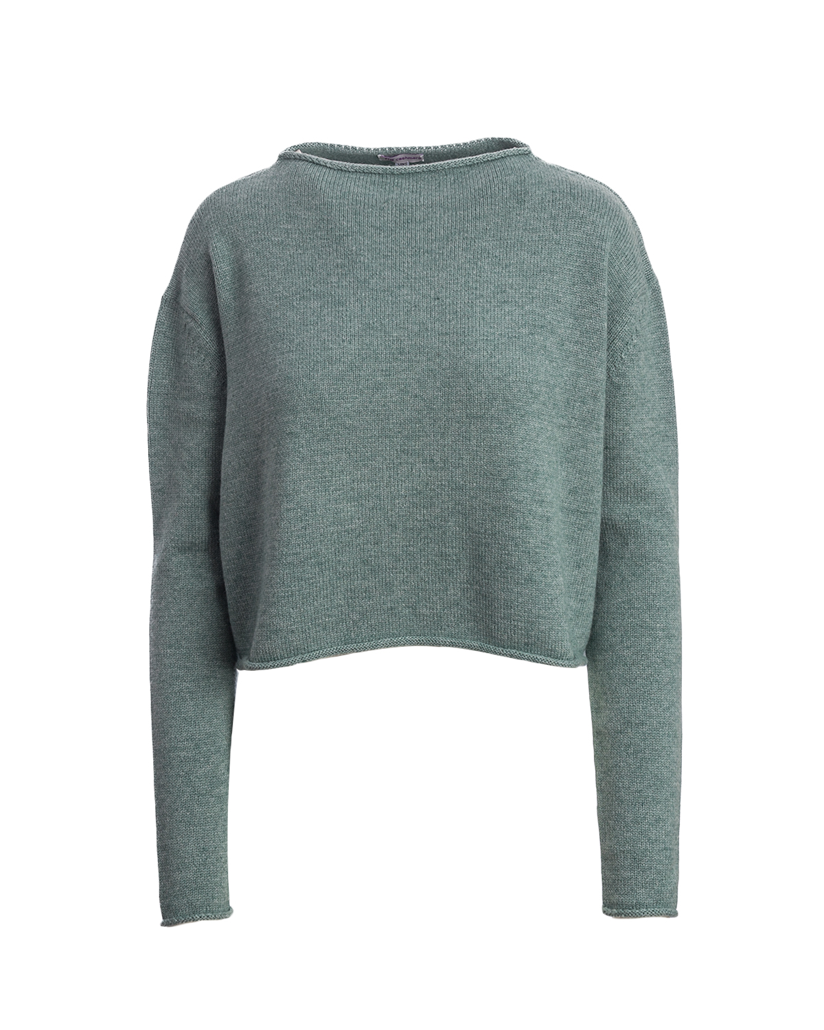 Cashmere Lambswool Pea Jumper