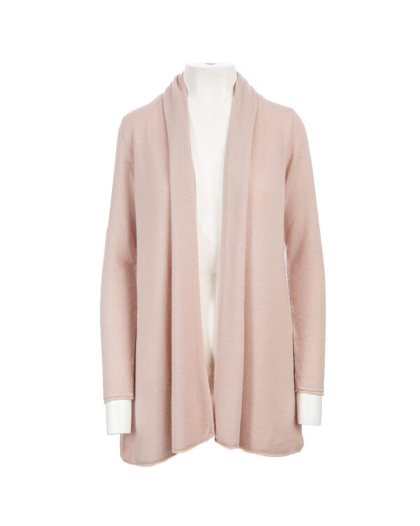 Cashmere Drape Cardigan – Oatmeal