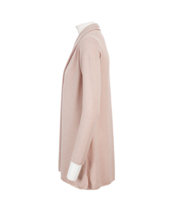 Cashmere Drape Cardigan – Oatmeal