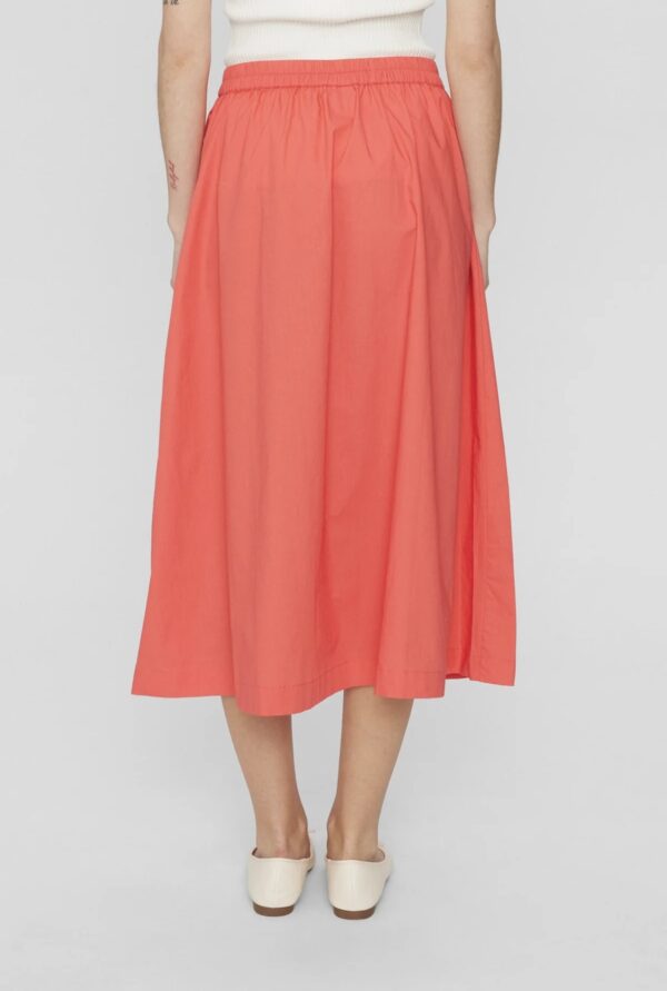 Numph Nugia Skirt Calyosi Coral