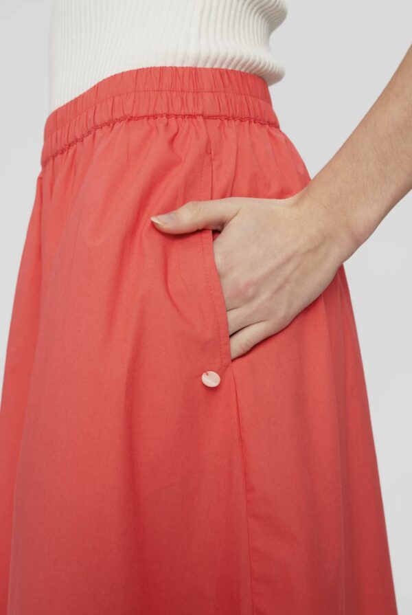 Numph Nugia Skirt Calyosi Coral