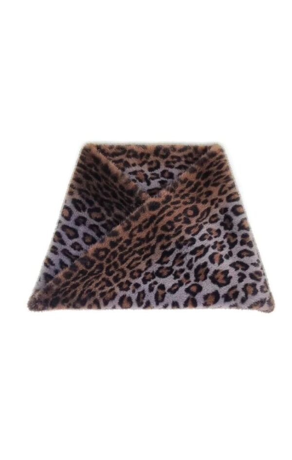 Nooki SNUGGY SNOOD IN GREY LEO