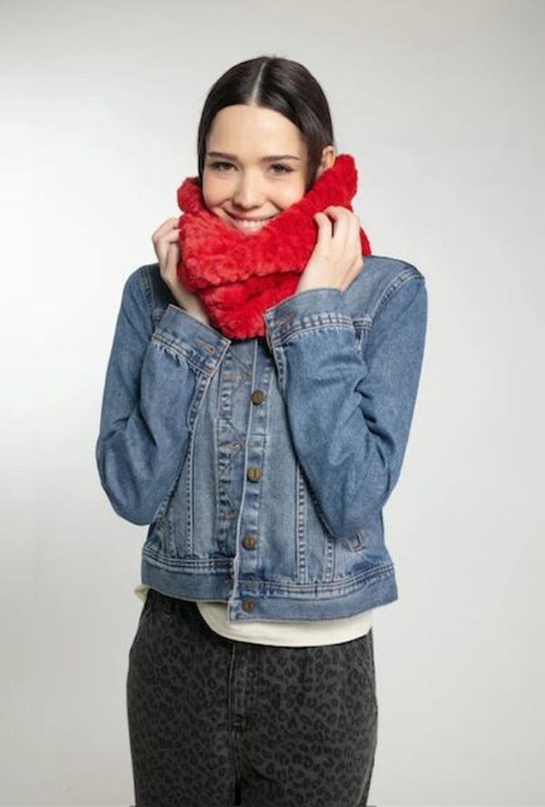 Nooki SNUGGY SNOOD IN RED