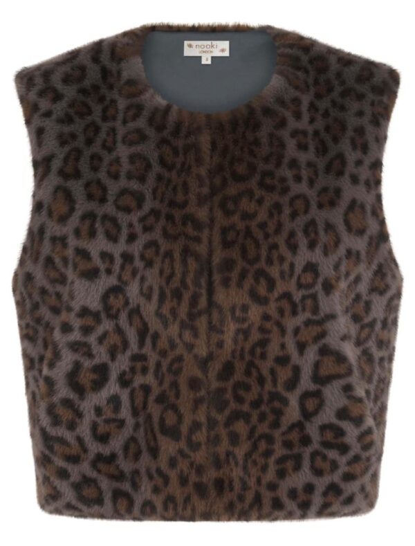 Nooki EDELWEISS GILET GREY LEO