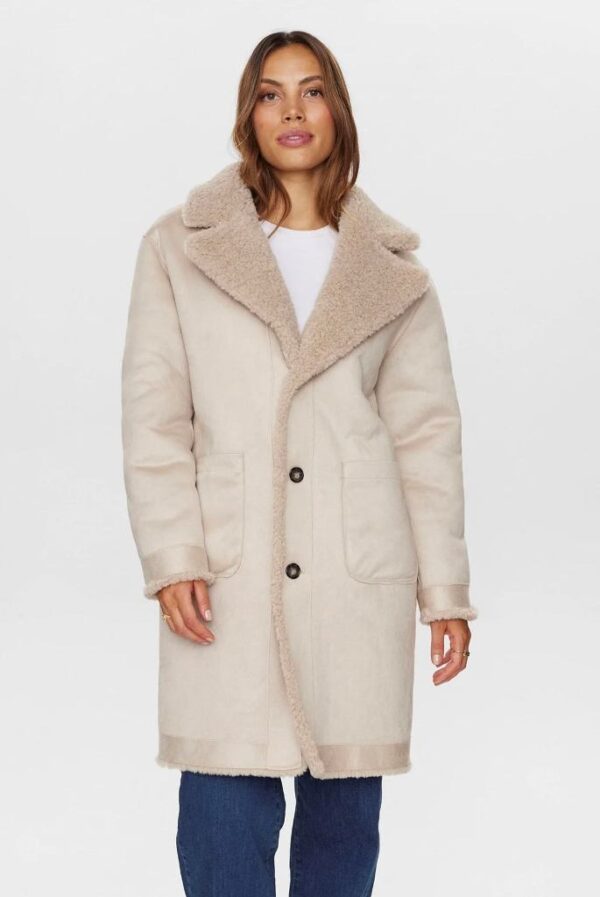 Nuelliot Reversible Coat Sesame