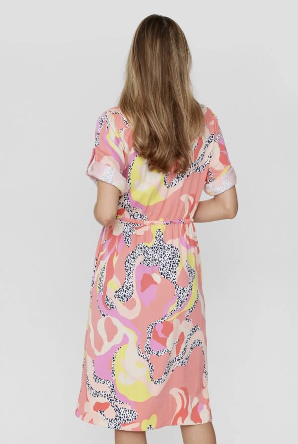 Numph NUMONI DRESS - Salmon Rose