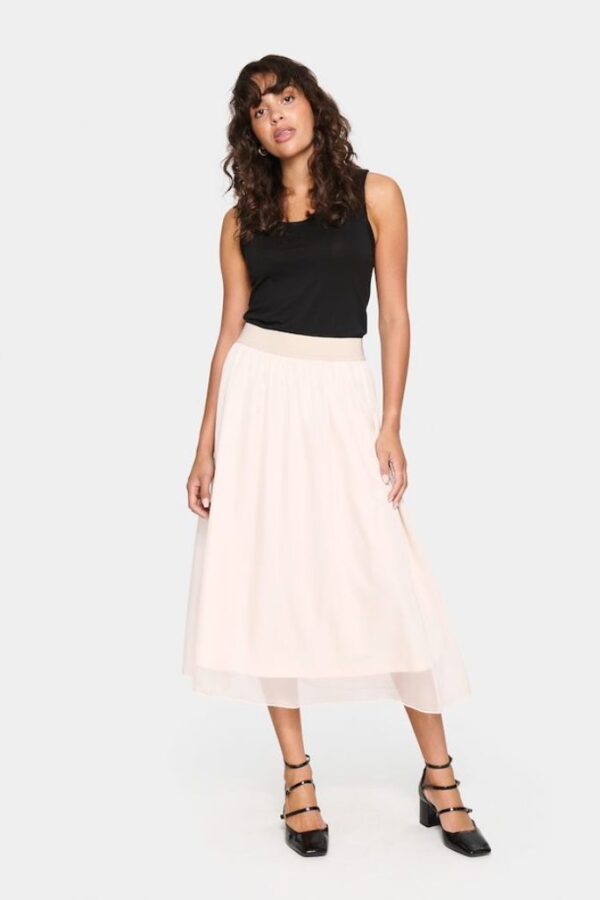 Saint Tropez CoralSZ Skirt Gray Morn