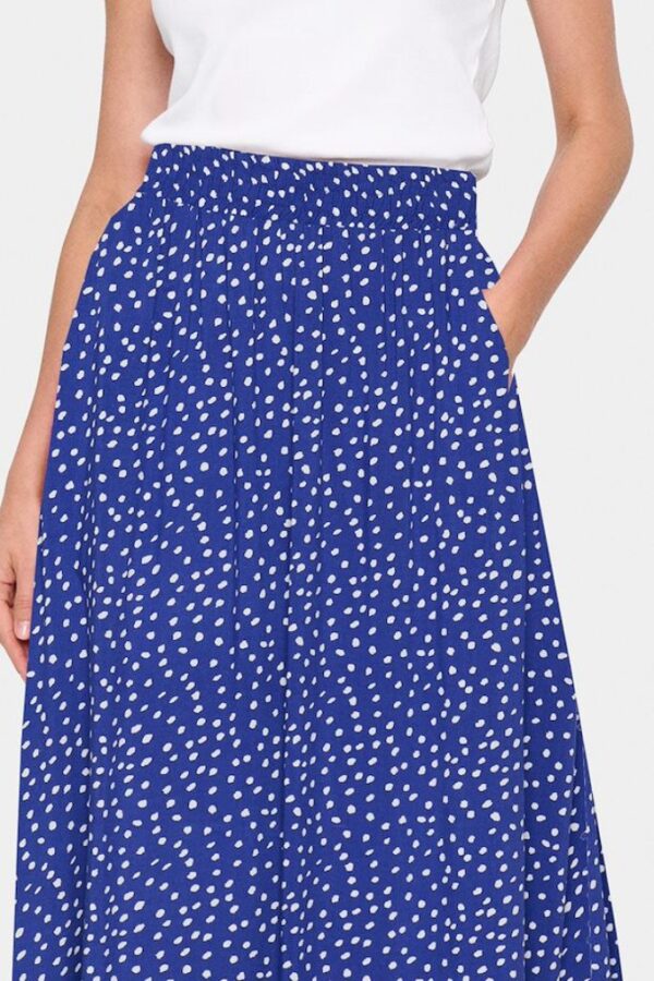 Saint Tropez FatildeSZ Skirt - Clematis Drea Dot