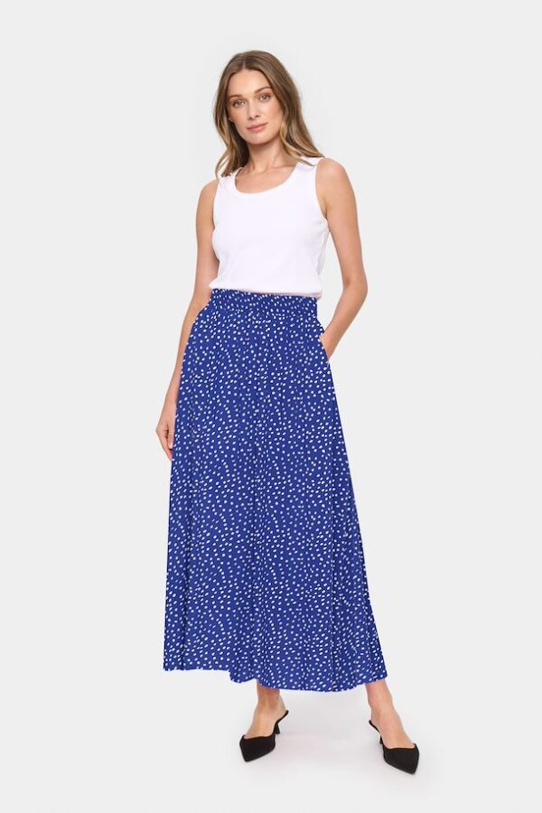 Saint Tropez FatildeSZ Skirt - Clematis Drea Dot