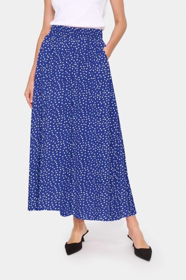 Saint Tropez FatildeSZ Skirt - Clematis Drea Dot