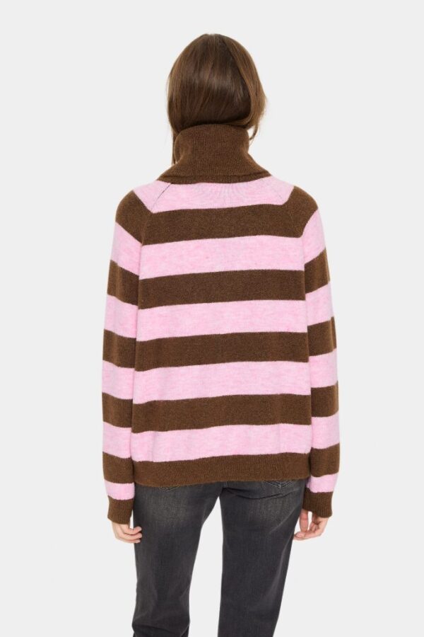 Saint Tropez GarbieSZ Pullover- Chateau Nuthach Stripe