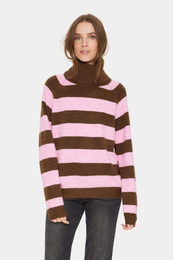 Saint Tropez GarbieSZ Pullover- Chateau Nuthach Stripe