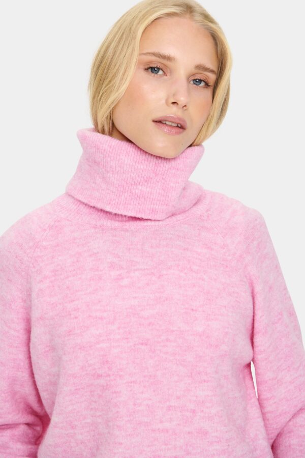 Saint Tropez GarbieSZ Pullover- Chateau Rose