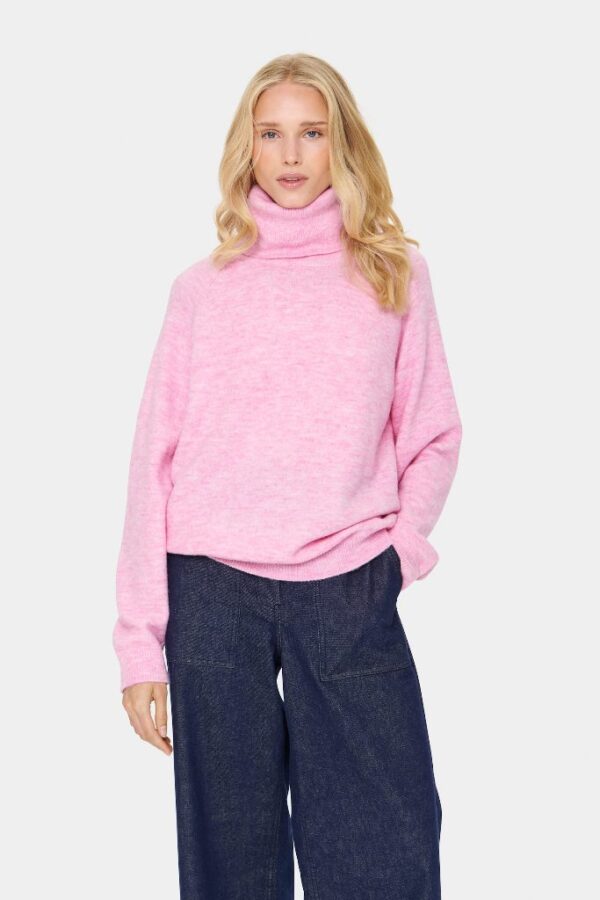 Saint Tropez GarbieSZ Pullover- Chateau Rose