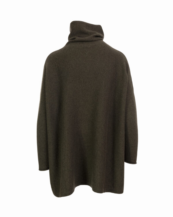 Cashmere Mix Pesto Jumper Fir Green