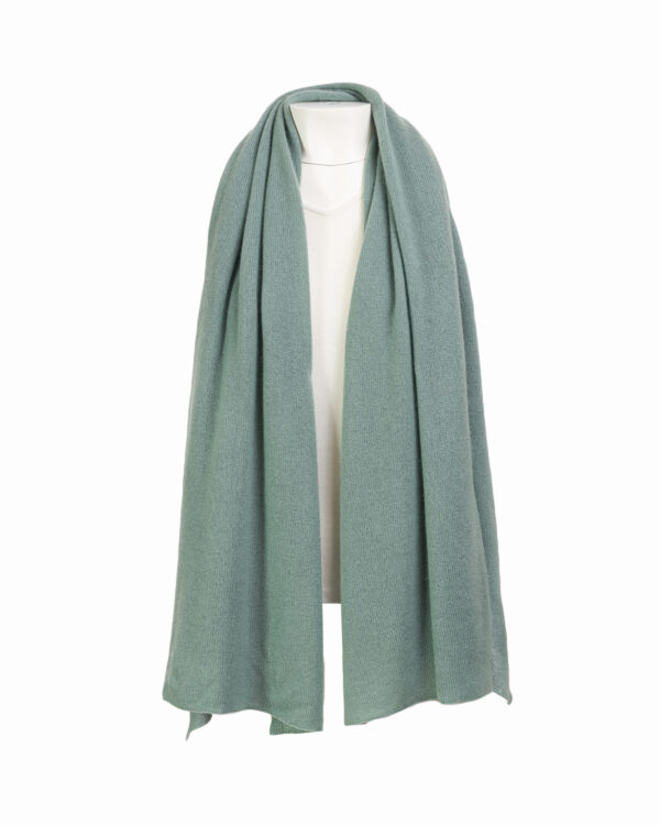 Cashmere Travel Wrap Sea Marl