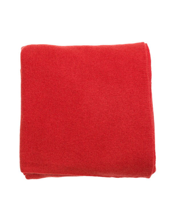 Cashmere Travel Wrap - Flame