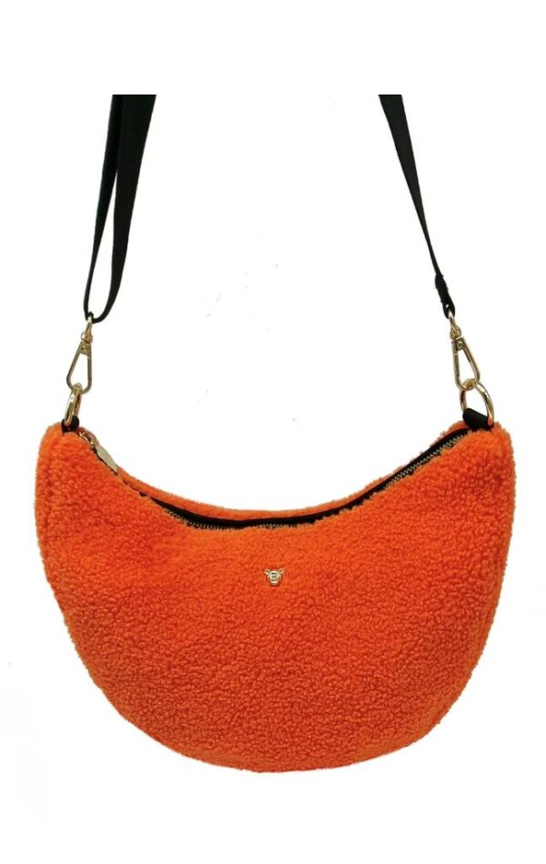 Simone Slouch Bag Orange