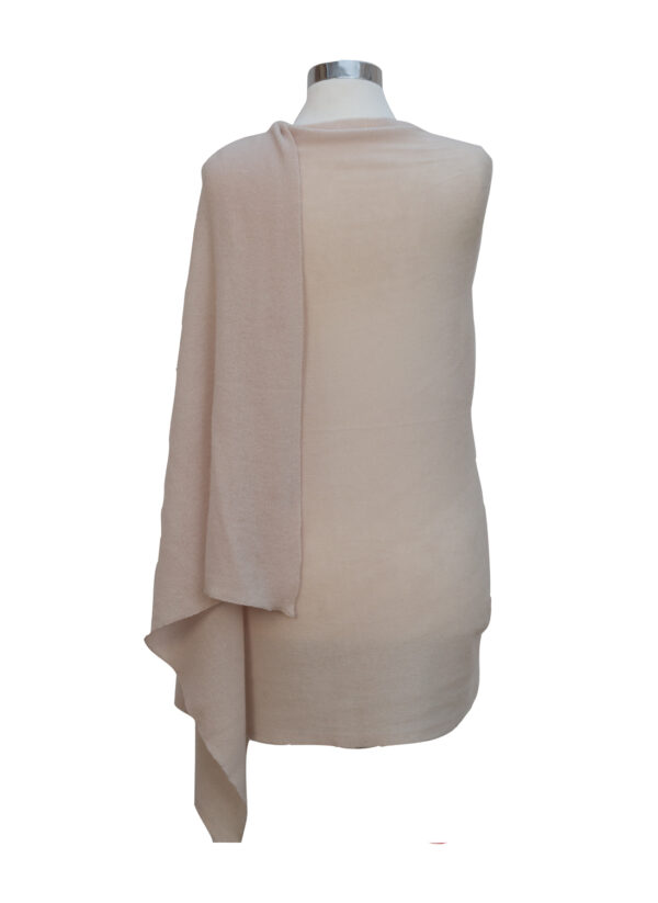 Cashmere Travel Wrap Stone