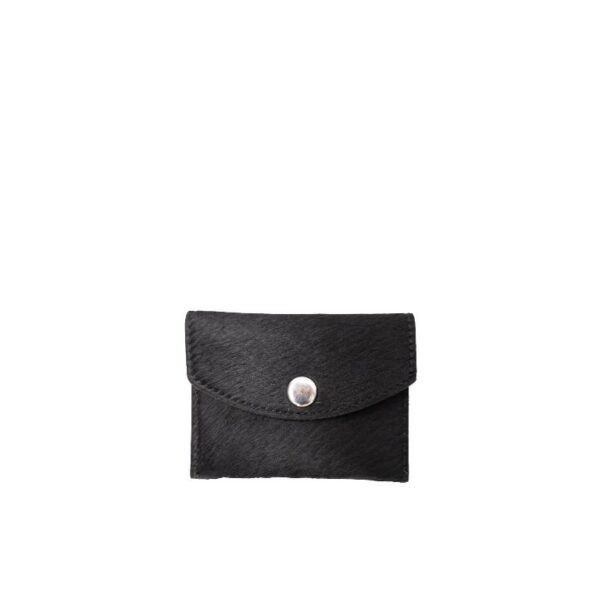 Black Colour MALIA Purse Black