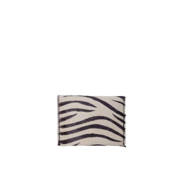 Black Colour MALIA Purse Zebra