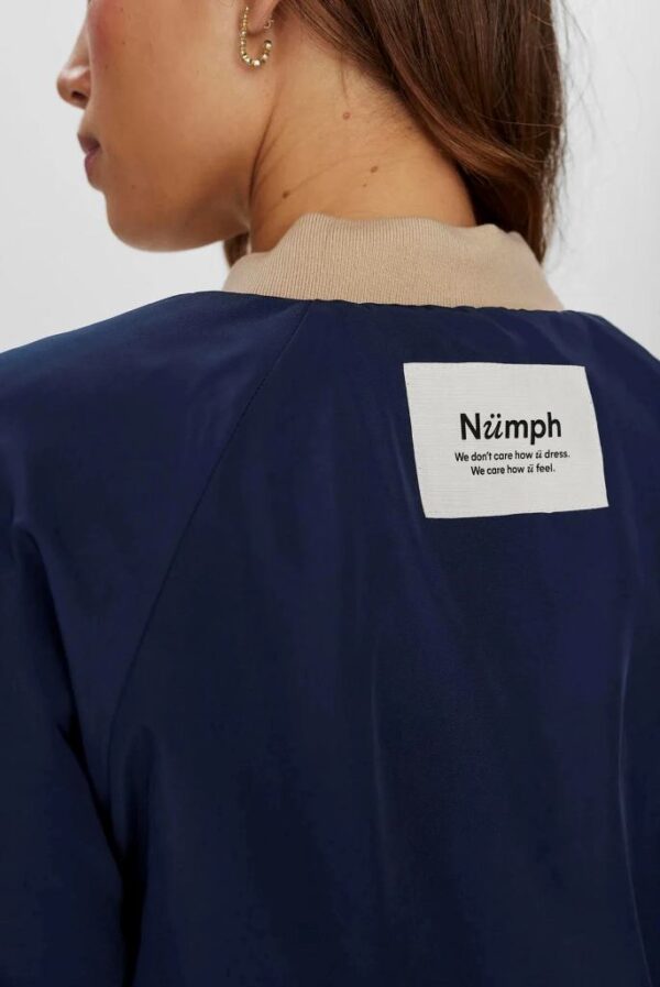 Numph Nuetera Reversible Jacket - Dark Sapphire