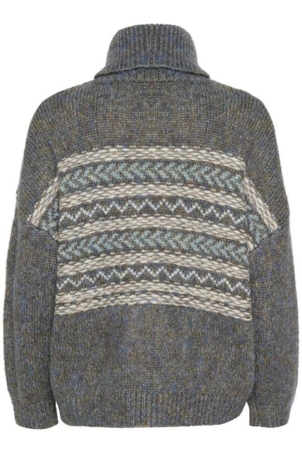 Saint Tropez Gargi Pullover Flint Stone