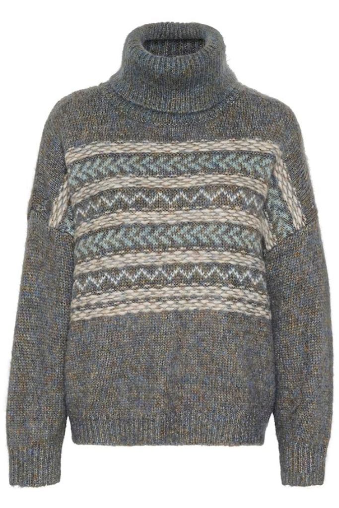 Saint Tropez Gargi Pullover Flint Stone