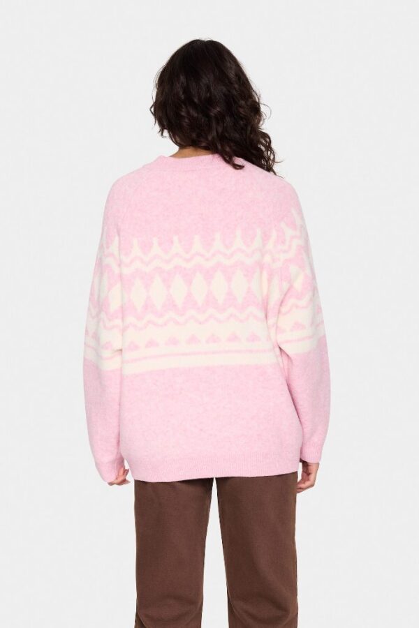 Saint Tropez Heddasz Pullover – Cashmere Rose