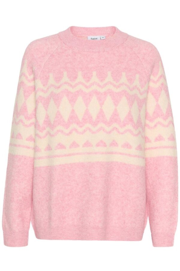 Saint Tropez Heddasz Pullover - Cashmere Rose