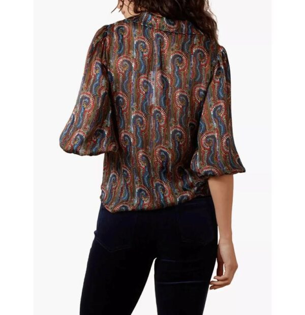 Traffic People Charlie Swirls & Strangers Print Shirt Black