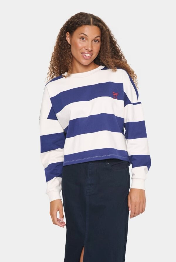 Saint Tropez Idahella Sweatshirt - Midnight Sail