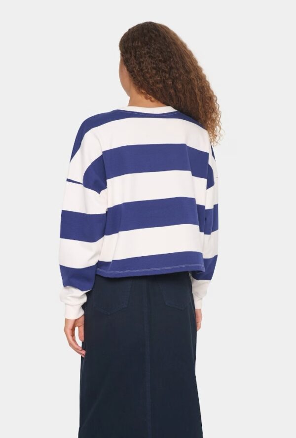 Saint Tropez Idahella Sweatshirt - Midnight Sail