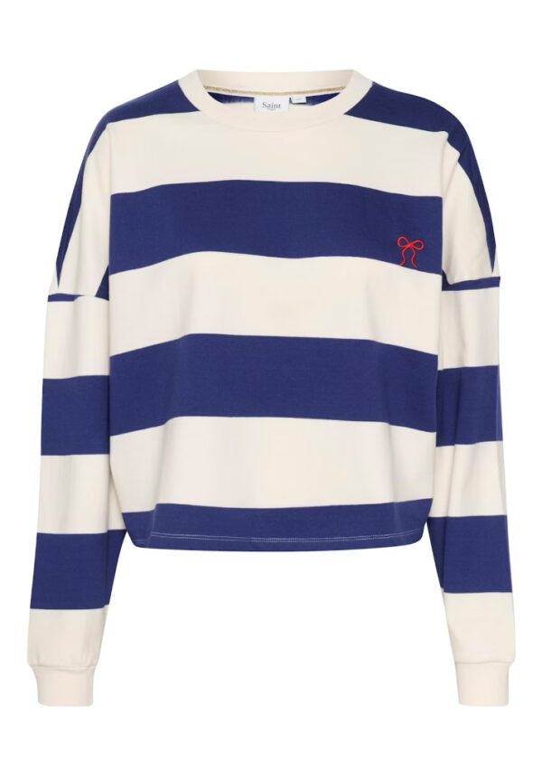 Saint Tropez Idahella Sweatshirt - Midnight Sail