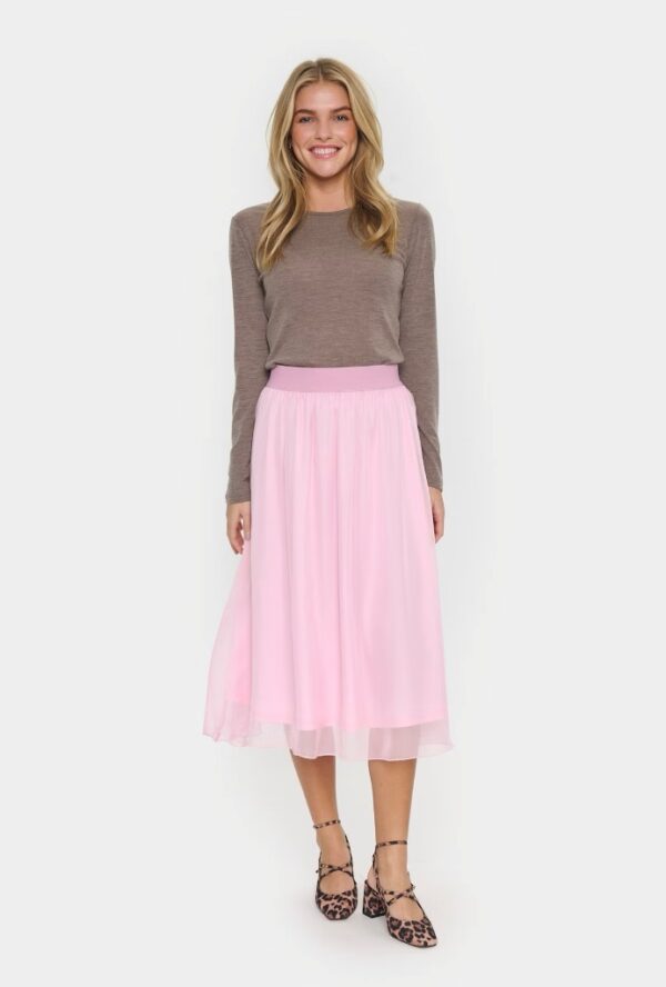 Saint Tropez CoralSZ Skirt Pink Nectar