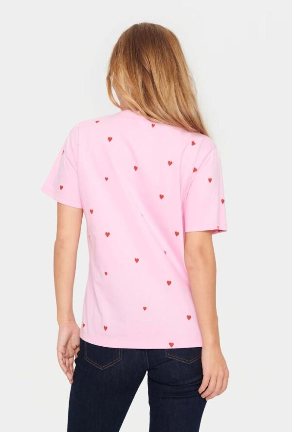 Saint Tropez Dagni T-shirt - Bonbon Flame Hearts