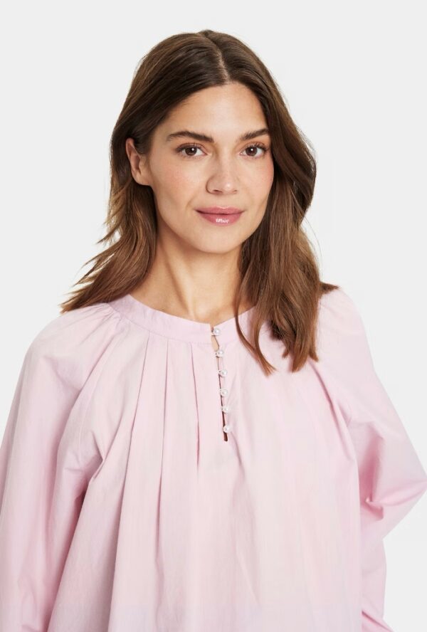 Saint Tropez Ibel Blouse- Pink Nectar