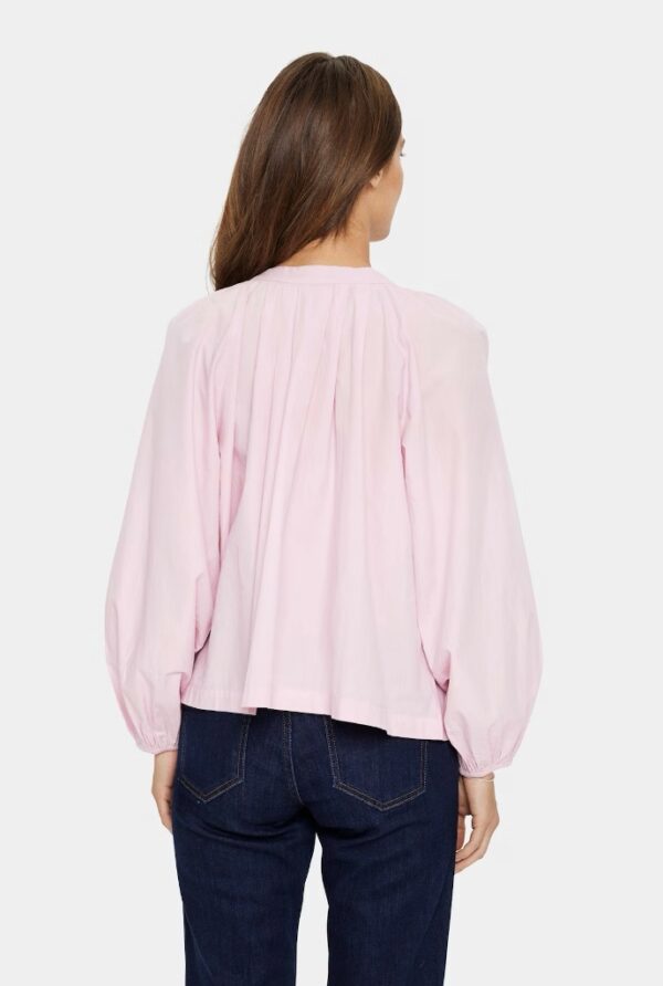 Saint Tropez Ibel Blouse- Pink Nectar