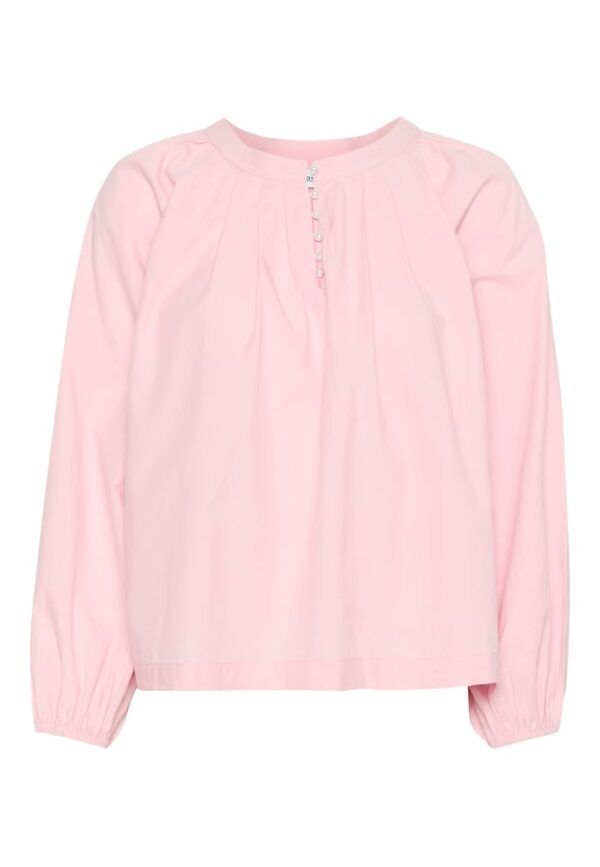 Saint Tropez Ibel Blouse- Pink Nectar