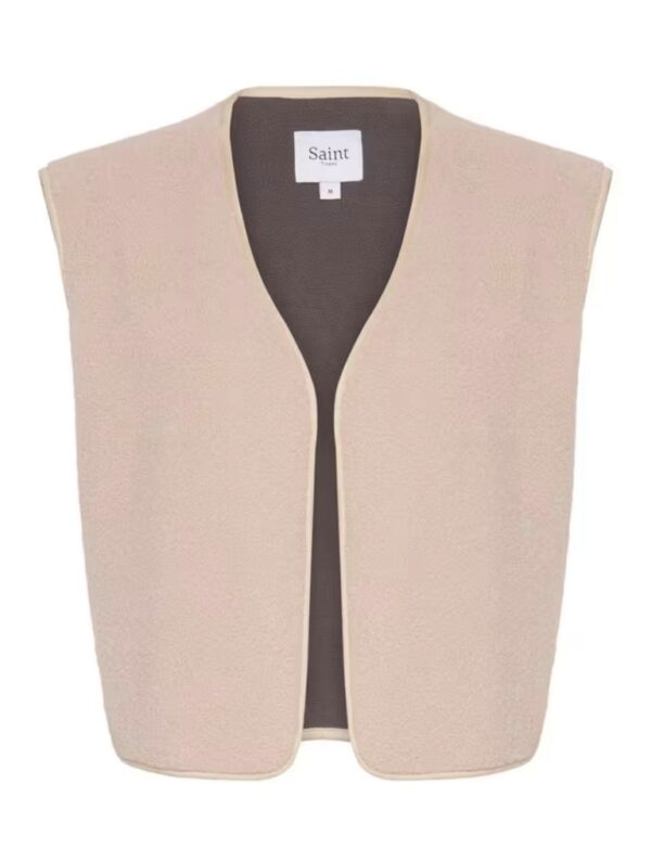 Saint Tropez Icaria Gilet- Creme