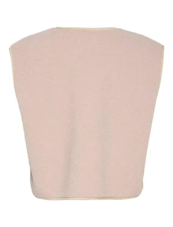 Saint Tropez Icaria Gilet- Creme