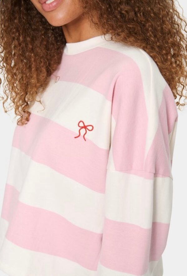 Saint Tropez Idahella Sweatshirt - Pink Nectar