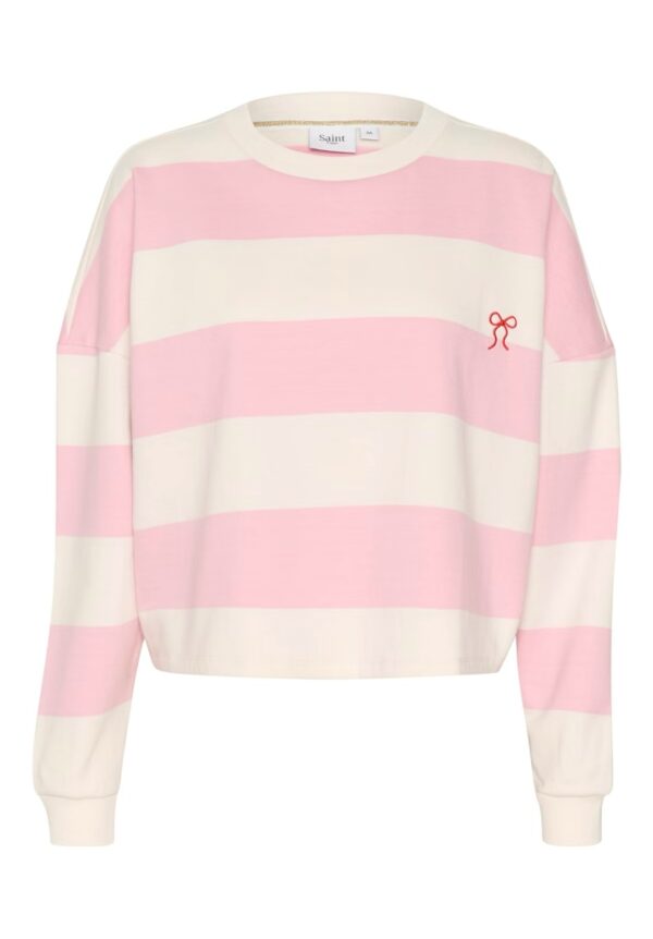 Saint Tropez Idahella Sweatshirt - Pink Nectar